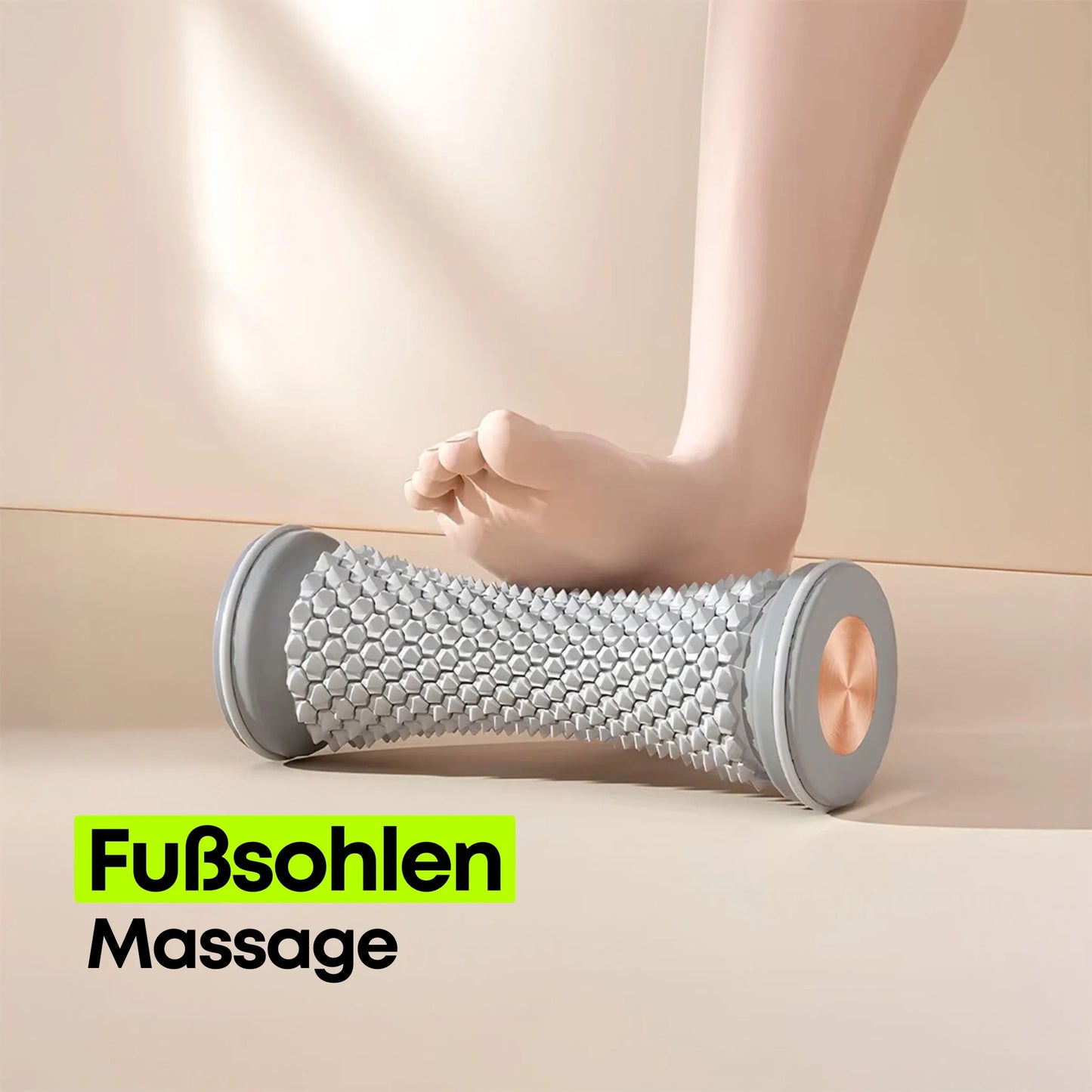 Fuß Massage Roller für tiefe Entlastung