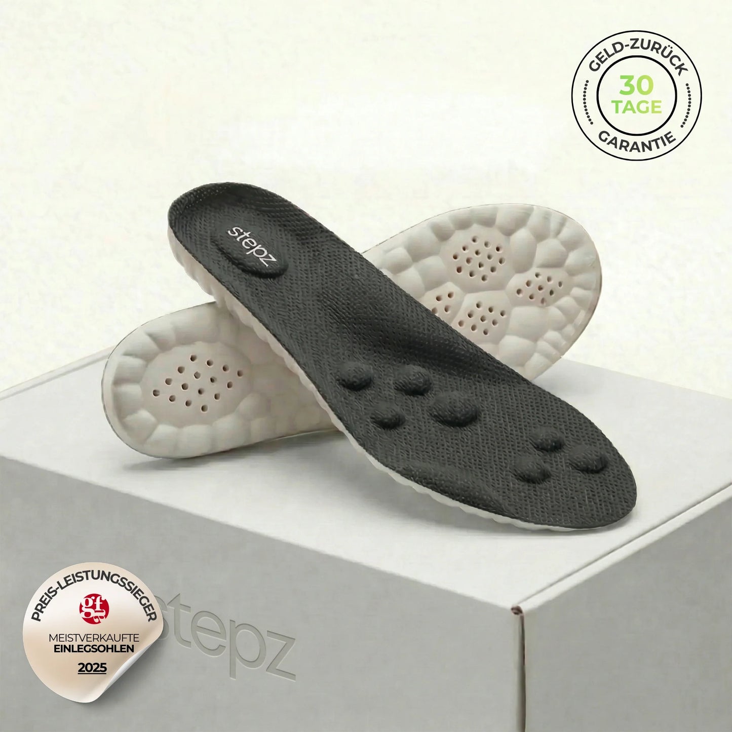 Entlastungssohlen bei Fersenschmerzen & Plantarfasziitis