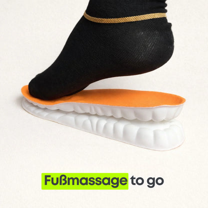 Entlastungssohlen bei Fersenschmerzen & Plantarfasziitis